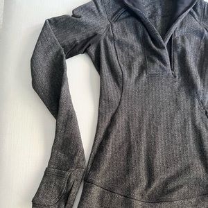 Lululemon Grey Top